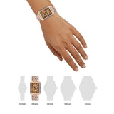 Fossil Raquel Three Hand Date Brown Dial Rose Gold Steel Strap Watch For Women - ES5323 Buy Now By Fossil