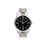 Hugo Boss Governer Black Dial Silver Steel Strap Watch for Men - 1513488 Buy Now By Hugo Boss
