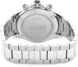 Hugo Boss Driver Black Dial Silver Steel Strap Watch for Men - 1512883 Buy Now By Hugo Boss
