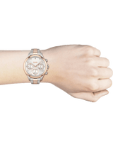 Hugo Boss Hera White Dial Two Tone Steel Strap Watch for Women - 1502564 Buy Now By Hugo Boss