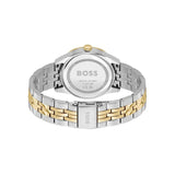 Hugo Boss Associate Blue Dial Two Tone Steel Strap Watch for Men - 1513976 Buy Now By Hugo Boss