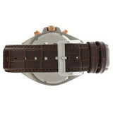 Hugo Boss Driver Chronograph Silver Dial Brown Leather Strap Watch For Men - 1512881 Buy Now By Hugo Boss