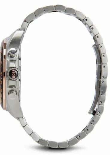 Hugo Boss Driver Sport Grey Dial Grey Steel Strap Watch for Men - 1513094 Buy Now By Hugo Boss