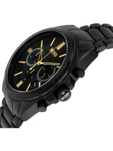 Hugo Boss Driver Black Dial Black Steel Strap Watch for Men - 1513277 Buy Now By Hugo Boss
