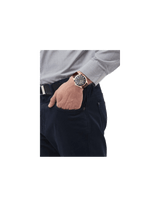 Hugo Boss Ambassador Grey Dial Brown Leather Strap Watch for Men - 1513387 Buy Now By Hugo Boss
