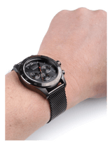 Hugo Boss Ikon Grey Dial Grey Mesh Bracelet Watch for Men - 1513443 Buy Now By Hugo Boss