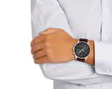 Hugo Boss Navigator Grey Dial Brown Leather Strap Watch for Men - 1513494 Buy Now By Hugo Boss
