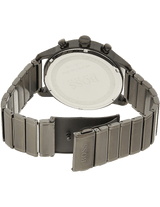 Hugo Boss Architectural Blue Dial Grey Steel Strap Watch for Men - 1513574 Buy Now By Hugo Boss