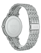 Hugo Boss Corporal Blue Dial Silver Steel Strap Watch for Men - 1513642 Buy Now By Hugo Boss
