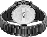 Shop Hugo Boss Aero Black Dial Black Steel Strap Watch for Men - 1513771 in USA