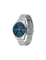 Hugo Boss Associate Blue Dial Silver Steel Strap Watch for Men - 1513839 Buy Now By Hugo Boss