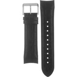 Hugo Boss Ikon Blue Dial Black Leather Strap Watch for Men - 1513176 Buy Now By Hugo Boss