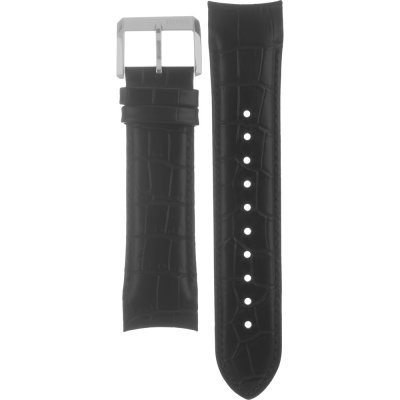 Hugo Boss Ikon Blue Dial Black Leather Strap Watch for Men - 1513176 Buy Now By Hugo Boss