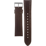 Hugo Boss Slim Chronograph White Dial Brown Leather Strap Watch For Men - 1513263 Buy Now By Hugo Boss