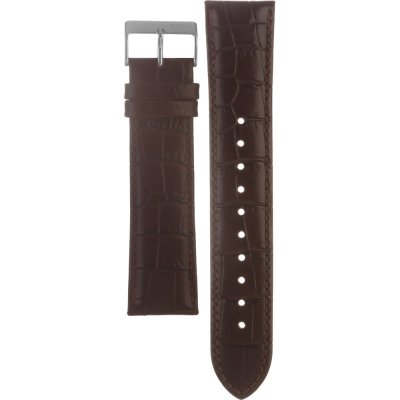 Hugo Boss Slim Chronograph White Dial Brown Leather Strap Watch For Men - 1513263 Buy Now By Hugo Boss