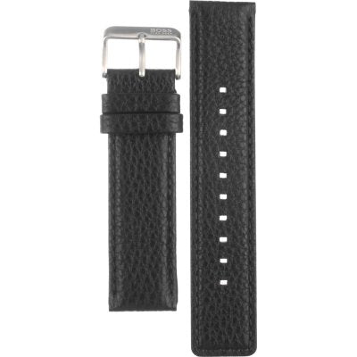 Hugo Boss Hero Chronograph Black Dial Black Leather Strap Watch For Men - 1513752 Buy Now By Hugo Boss