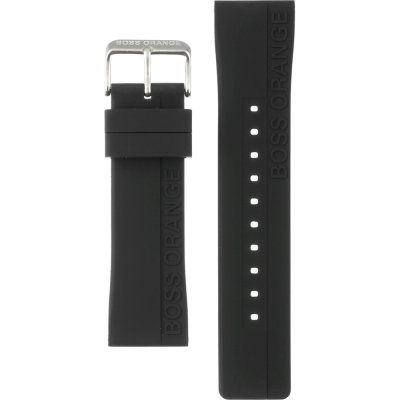 Hugo Boss Energy Chronograph Black Dial Black Silicon Strap Watch For Men - 1513969 Buy Now By Hugo Boss