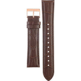 Hugo Boss Ambassador Grey Dial Brown Leather Strap Watch for Men - 1513387 Buy Now By Hugo Boss