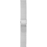 Hugo Boss Pilot Edition Chronograph Black Dial Silver Mesh Bracelet Watch for Men - 1513886