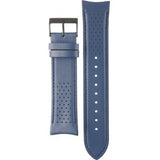 Hugo Boss Grand Prix Chronograph Black Dial Blue Leather Strap Watch for Men - 1513563 Buy Now By Hugo Boss