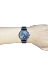Hugo Boss Infinity Blue Dial Blue Mesh Bracelet Watch for Women - 1502518 Buy Now By Hugo Boss