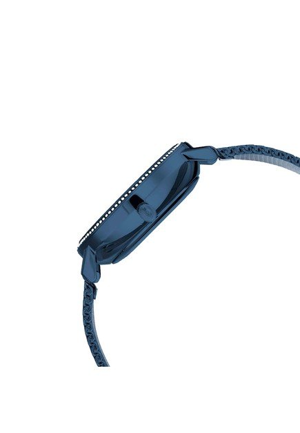 Hugo Boss Infinity Blue Dial Blue Mesh Bracelet Watch for Women - 1502518 Buy Now By Hugo Boss