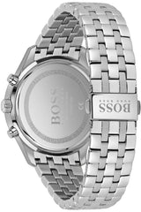 Hugo Boss Associate Blue Dial Silver Steel Strap Watch for Men - 1513839 Buy Now By Hugo Boss