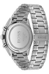 Shop Hugo Boss Champion Blue Dial Silver Steel Strap Watch for Men - 1513818 in USA