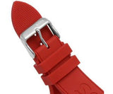 Hugo Boss Volane Black Dial Red Rubber Strap Watch for Men - 1513959 Buy Now By Hugo Boss