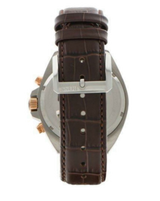 Hugo Boss Driver Chronograph Silver Dial Brown Leather Strap Watch For Men - 1512881 Buy Now By Hugo Boss