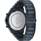 Hugo Boss Globetrotter Black Dial Black Steel Strap Watch for Men - 1513824 Buy Now By Hugo Boss