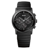 Hugo Boss Modern Black Dial Black Rubber Strap Watch for Men - 1512639 Buy Now By Hugo Boss