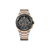 Hugo Boss Supernova Black Dial Two Tone Steel Strap Watch for Men - 1513358 Buy Now By Hugo Boss