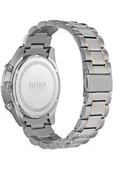 Hugo Boss Trophy Chronograph Grey Dial Silver Steel Strap Watch for Men - 1513634 Buy Now By Hugo Boss