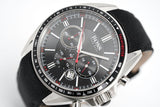 Hugo Boss Driver Black Dial Black Leather Strap Watch for Men -1513087 Buy Now By Hugo Boss