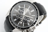 Hugo Boss Contemporary Sport Driver Black Dial Black Leather Strap Watch for Men - 1513085 Buy Now By Hugo Boss
