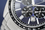 Hugo Boss Chronograph Driver Blue Dial Silver Steel Strap Watch for Men - 1513081 Buy Now By Hugo Boss