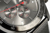 Hugo Boss Ikon Grey Dial Grey Mesh Bracelet Watch for Men - 1513443 Buy Now By Hugo Boss