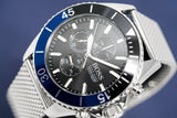 Hugo Boss Ocean Edition Black Dial Silver Mesh Strap Watch for Men - 1513742 Buy Now By Hugo Boss