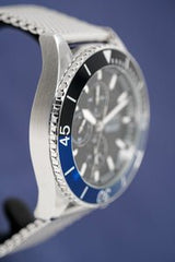 Hugo Boss Ocean Edition Black Dial Silver Mesh Strap Watch for Men - 1513742 Buy Now By Hugo Boss