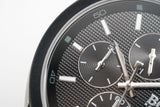 Shop Hugo Boss Velocity Black Dial Black Leather Strap Watch for Men - 1513716 in USA