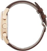 Hugo Boss Navigator Grey Dial Brown Leather Strap Watch for Men - 1513496 Buy Now By Hugo Boss