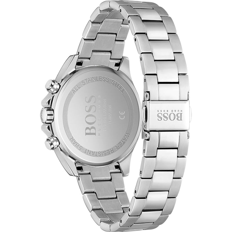 Hugo Boss Novia Black Dial Silver Steel Strap Watch for Women - 1502614 Buy Now By Hugo Boss