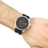 Hugo Boss Detroit Sport Quartz Black Dial Black Rubber Strap Watch for Men - 1550006 Buy Now By Hugo Boss