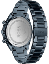Hugo Boss Santiago Grey Dial Blue Steel Strap Watch for Men - 1513865 Buy Now By Hugo Boss
