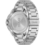 Hugo Boss Commander Blue Dial Silver Steel Strap Watch for Men - 1513434 Buy Now By Hugo Boss