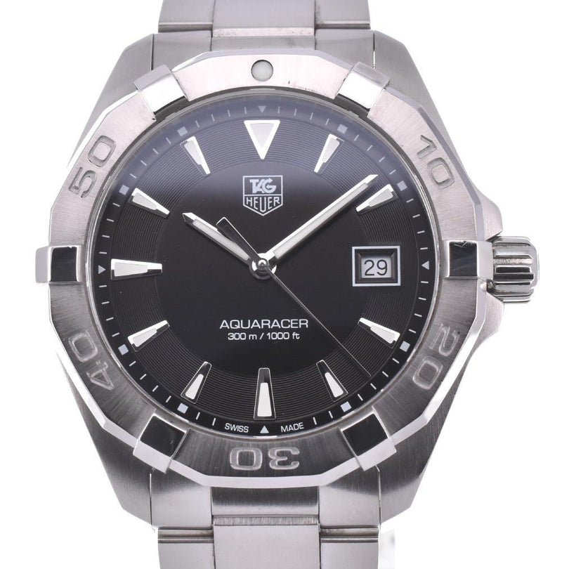 Tag Heuer Aquaracer Black Dial Watch for Men - WAY1110.BA0928 Buy Now By Tag Heuer