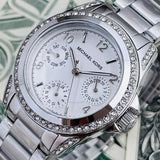 Michael Kors Blair Silver Dial SIlver Steel Strap Watch for Women - MK5612 Buy Now By Michael Kors