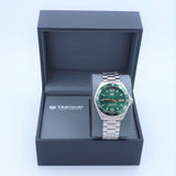 Shop Tag Heuer Formula 1 Limited Edition Green Dial Silver Steel Strap Watch for Men - WAZ1017.BA0842 in USA