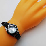 Marc Jacobs Blade Black Dial Black Leather Strap Watch for Women - MBM1082 Buy Now By Marc Jacobs